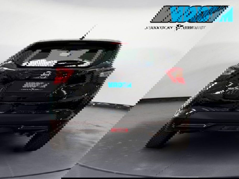 Nissan Micra usata a Treviso (7)