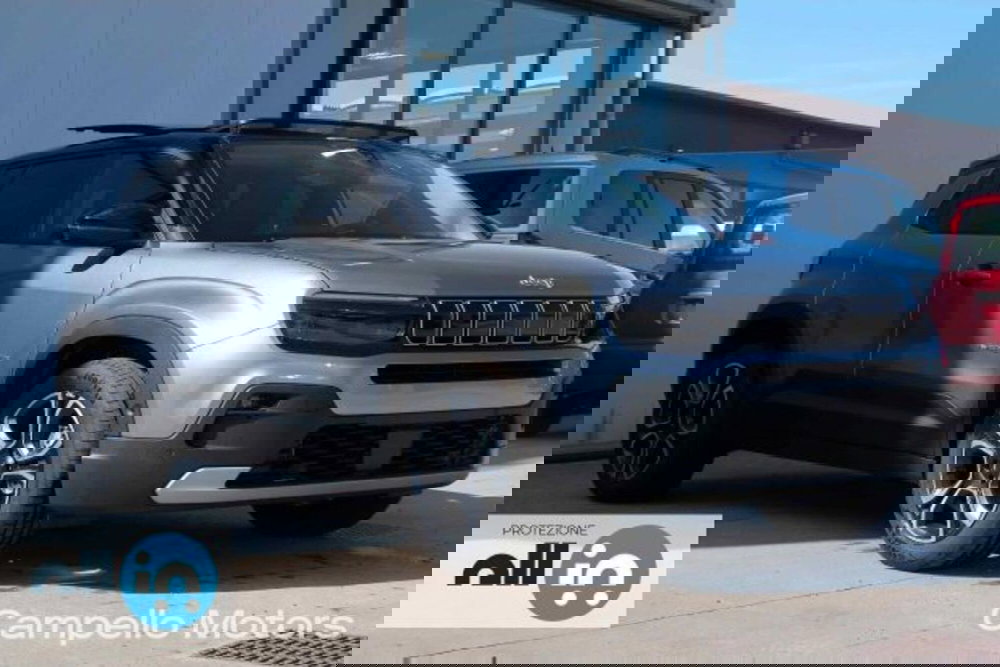 Jeep Avenger nuova a Venezia