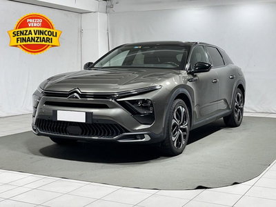 Citroen C5 X 1.6 hybrid phev Max 180cv e-eat8 del 2022 usata a Montagna in Valtellina
