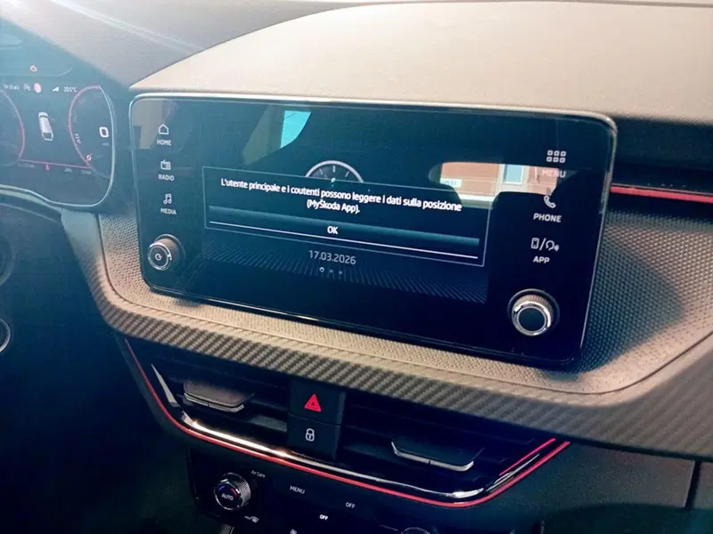 Skoda Scala nuova a Piacenza (12)