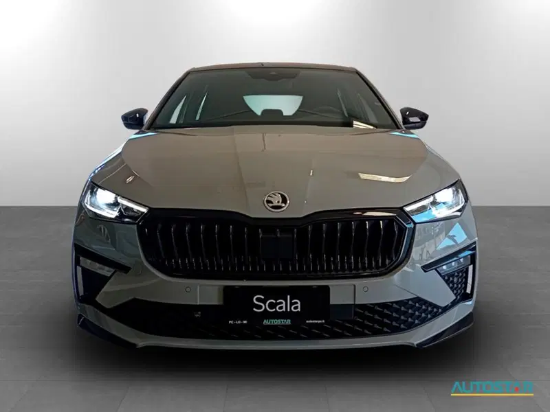 Skoda Scala nuova a Piacenza (2)