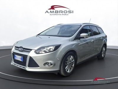 Ford Focus Station Wagon 1.6 TDCi 115 CV SW Individual del 2014 usata a Corciano