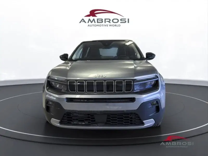 Jeep Avenger nuova a Perugia (7)
