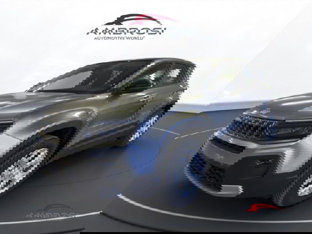 Jeep Avenger nuova a Perugia