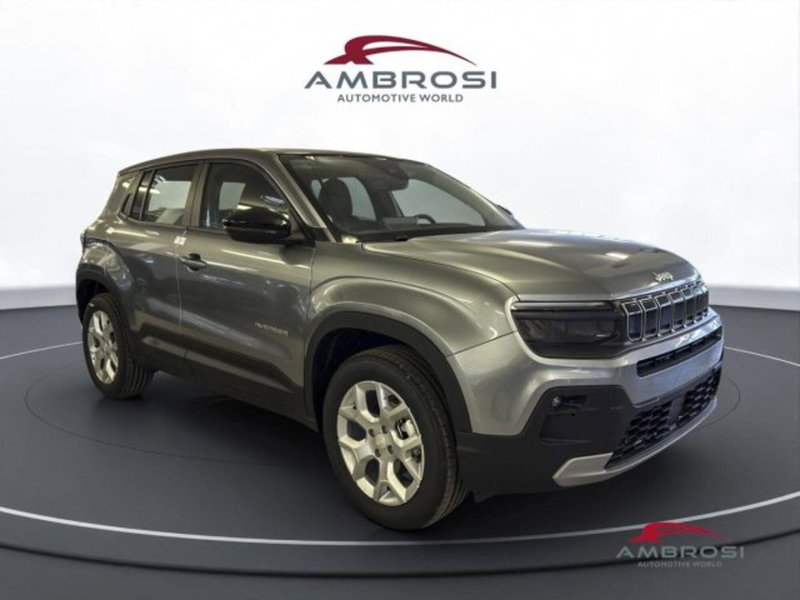 Jeep Avenger nuova a Perugia (2)