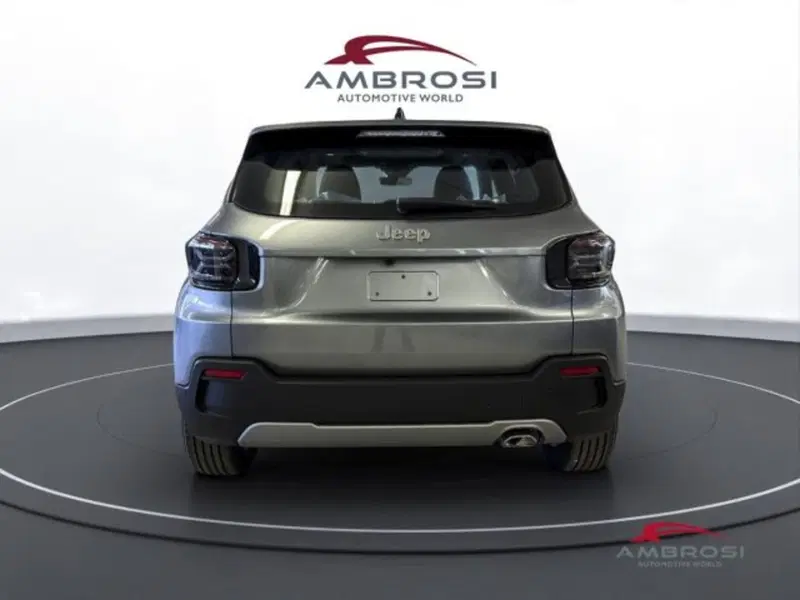 Jeep Avenger nuova a Perugia (8)