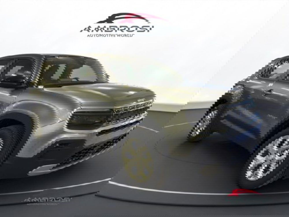 Jeep Avenger nuova a Perugia (2)