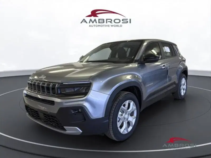 Jeep Avenger nuova a Perugia