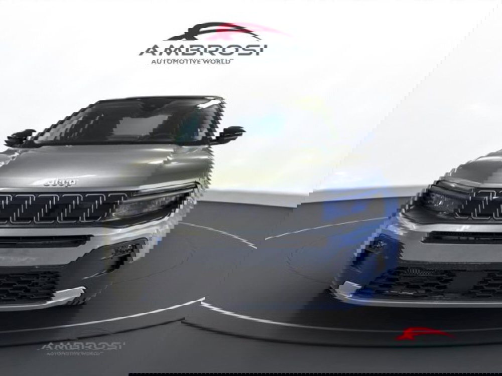 Jeep Avenger nuova a Perugia (7)