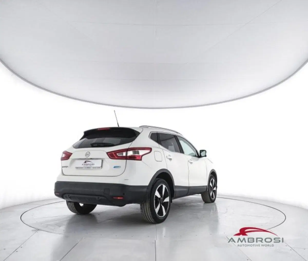 Nissan Qashqai usata a Perugia (3)