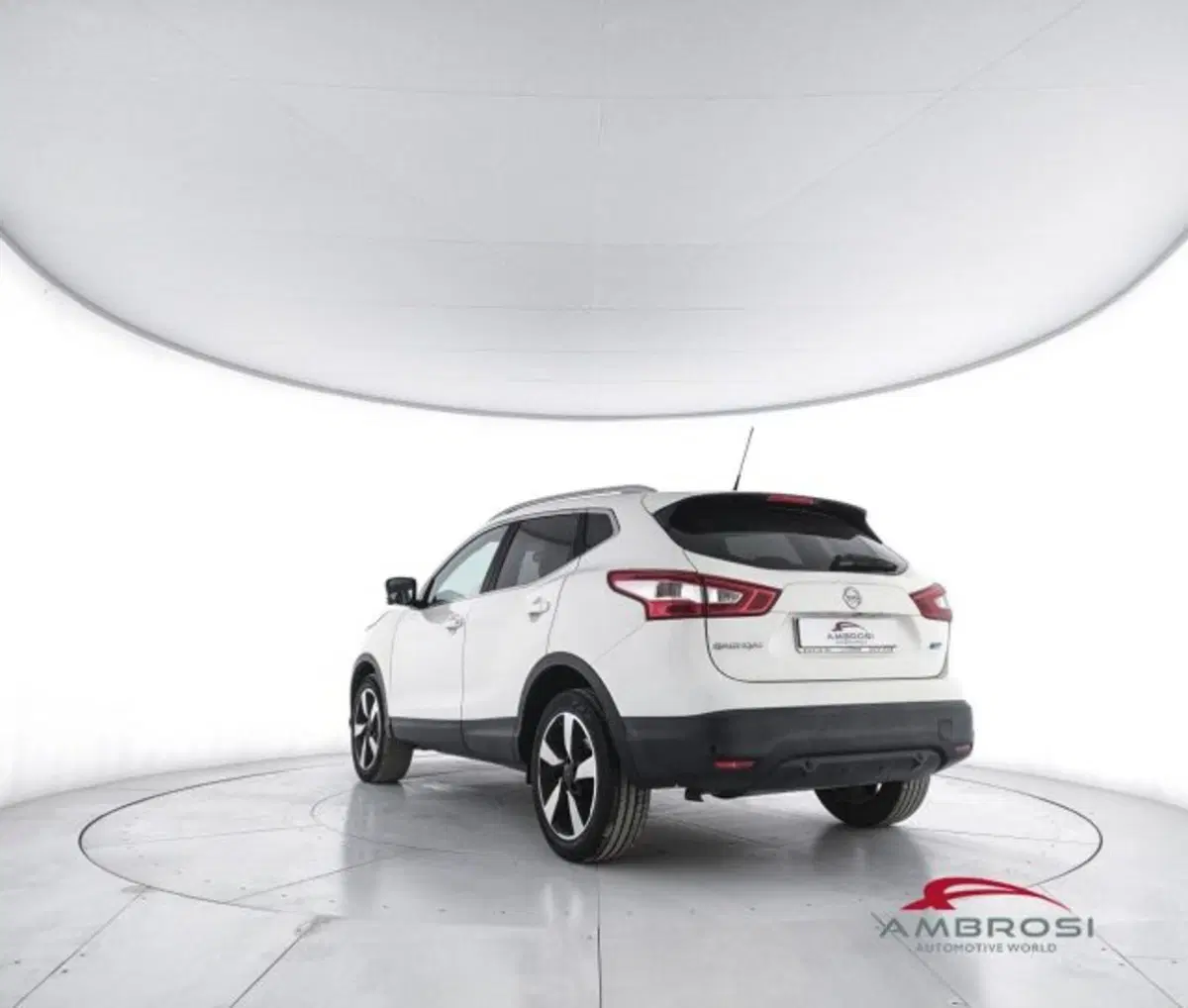 Nissan Qashqai usata a Perugia (4)