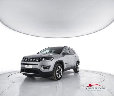 Jeep Compass 2.0 Multijet II aut. 4WD Limited del 2019 usata a Corciano