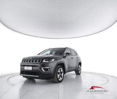 Jeep Compass 2.0 Multijet II aut. 4WD Limited del 2018 usata a Corciano