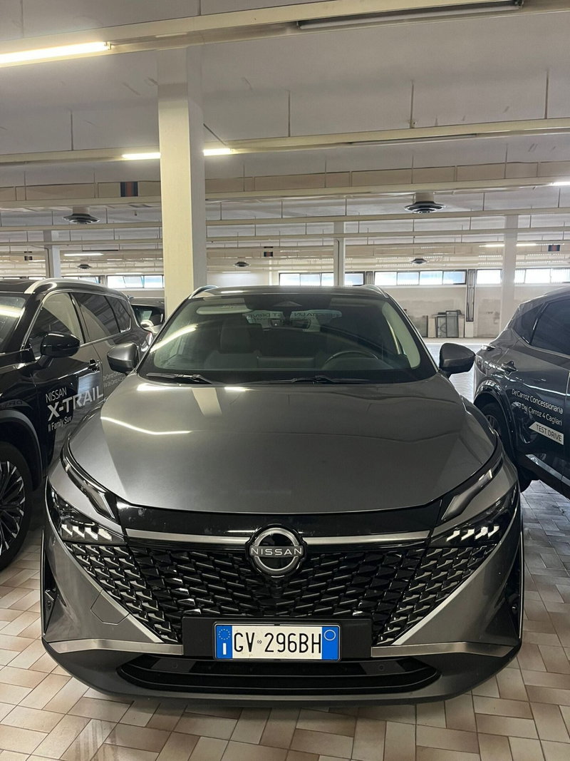 Nissan Qashqai usata a Cagliari