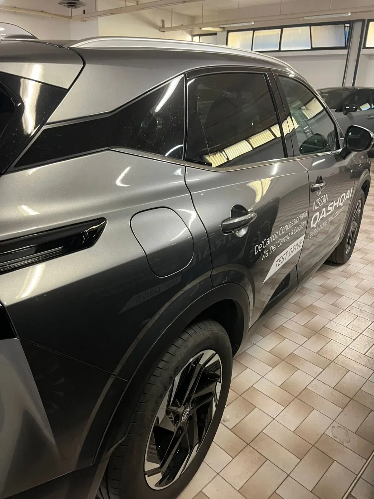 Nissan Qashqai usata a Cagliari (12)