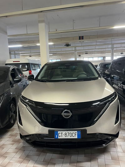 Nissan Ariya 87 kWh Evolve 4wd del 2024 usata a Cagliari