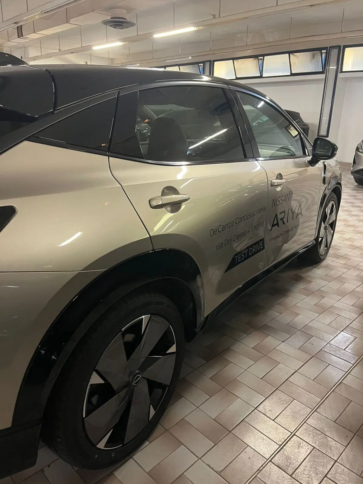 Nissan Ariya usata a Cagliari (13)