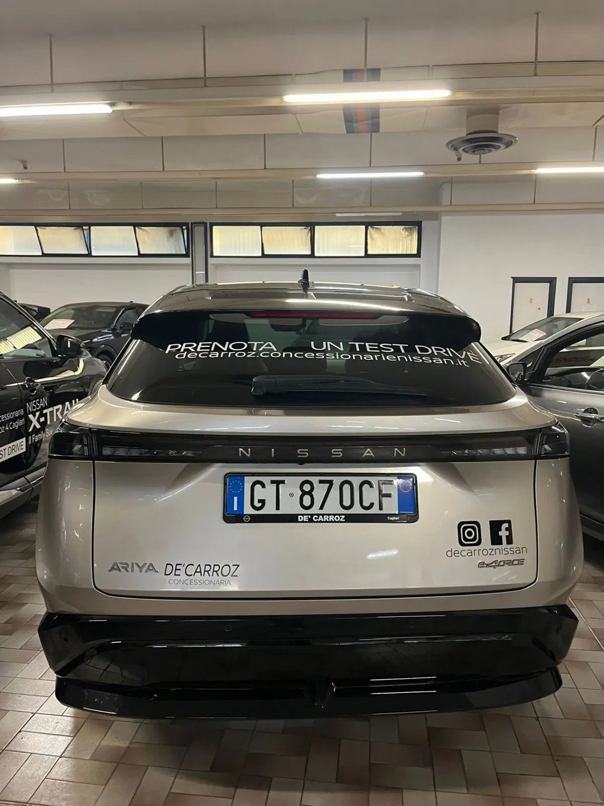 Nissan Ariya usata a Cagliari (15)