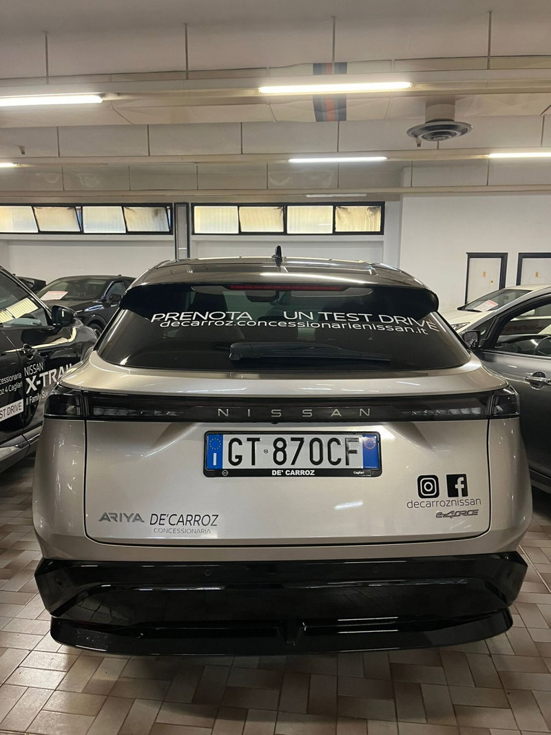 Nissan Ariya usata a Cagliari (15)