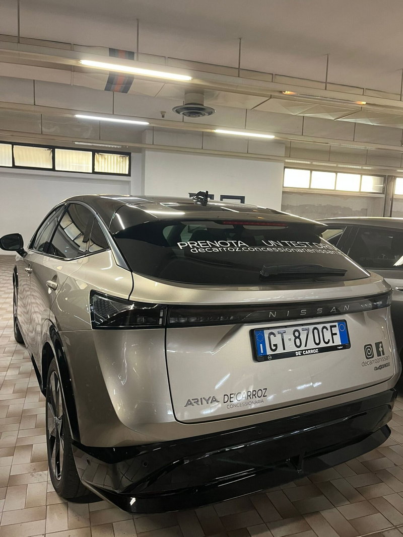 Nissan Ariya usata a Cagliari (17)