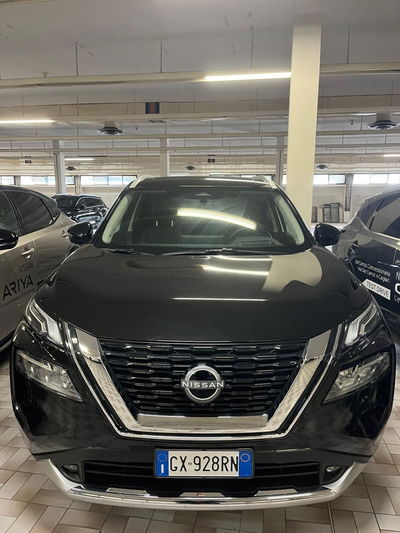 Nissan X-Trail 1.5 e-power Tekna e-4orce 4wd 7p.ti del 2025 usata a Cagliari