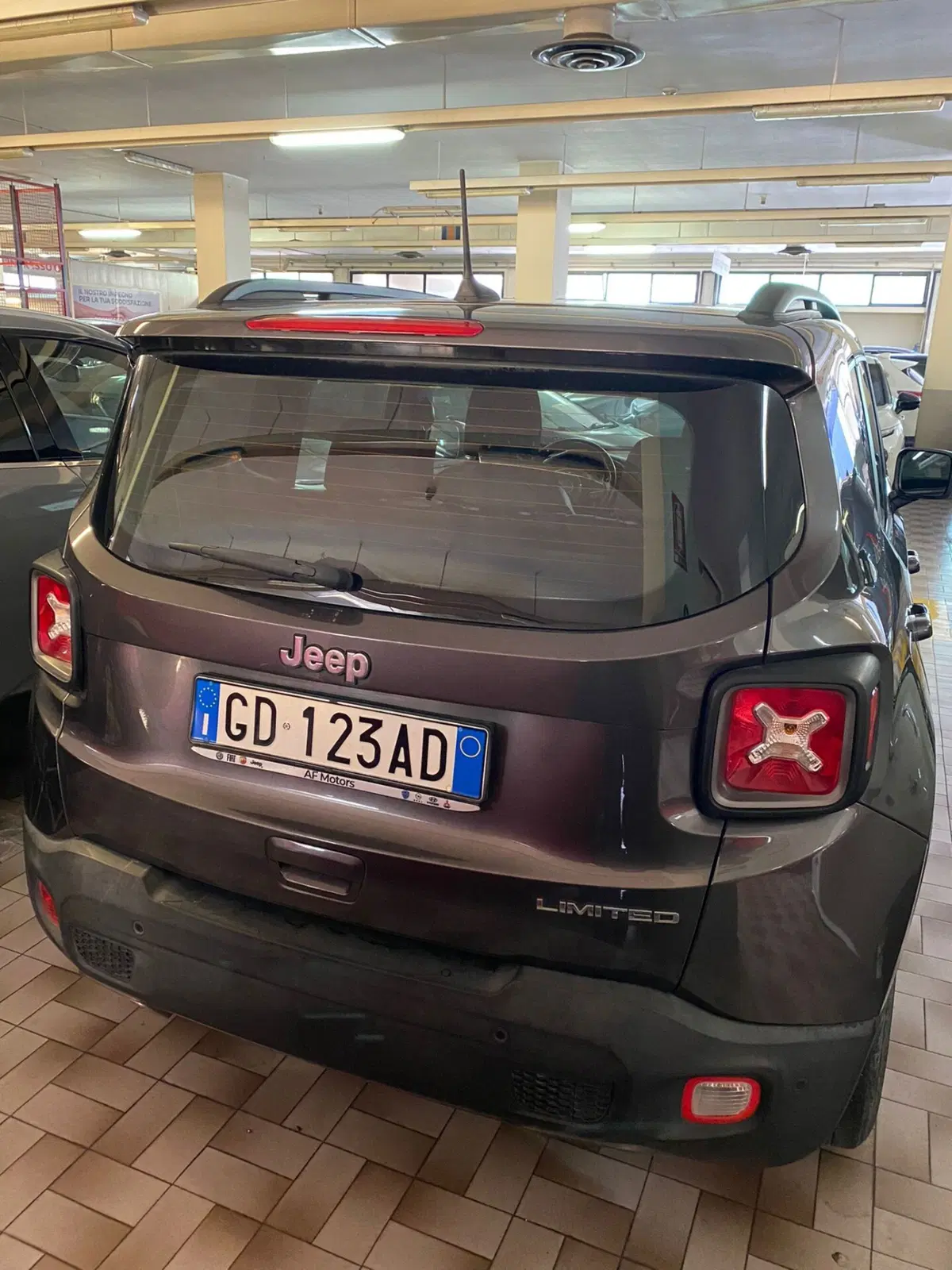 Jeep Renegade usata a Cagliari (12)