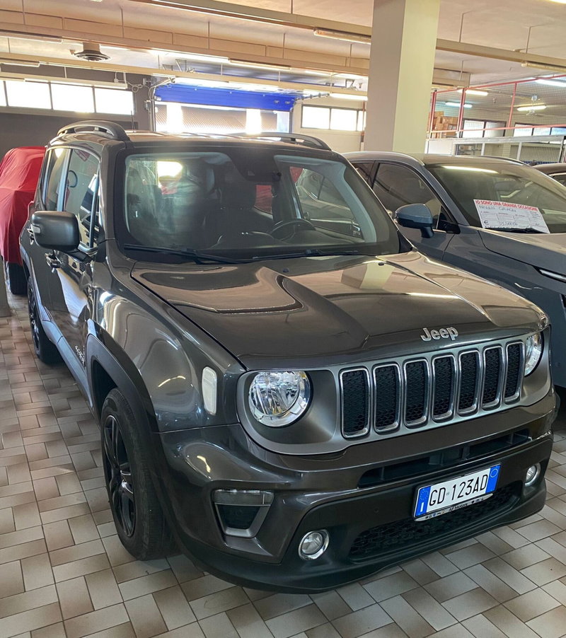Jeep Renegade usata a Cagliari (2)