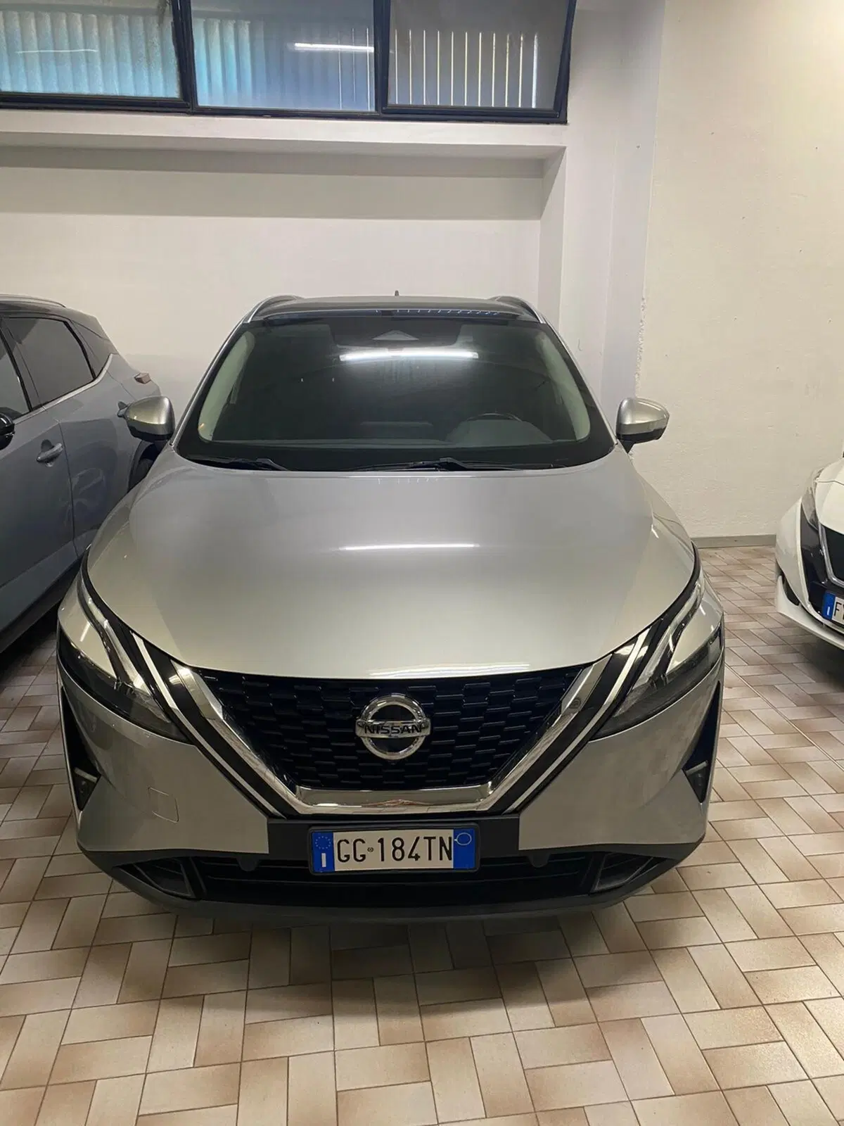 Nissan Qashqai usata a Cagliari