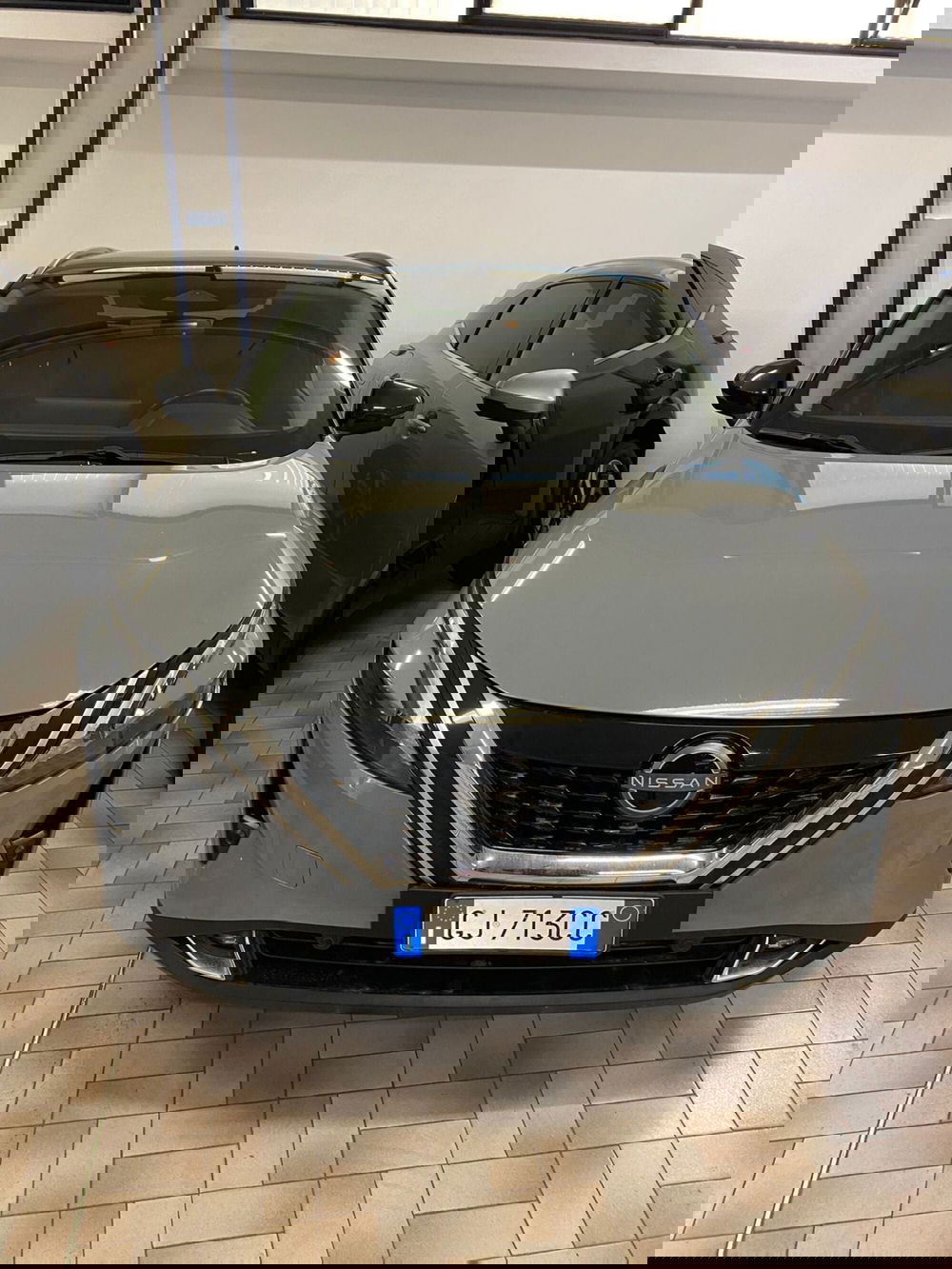 Nissan Qashqai usata a Cagliari