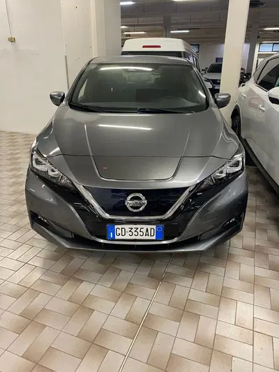 Nissan Leaf N-Connecta del 2021 usata a Cagliari
