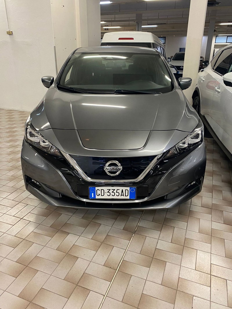 Nissan Leaf usata a Cagliari