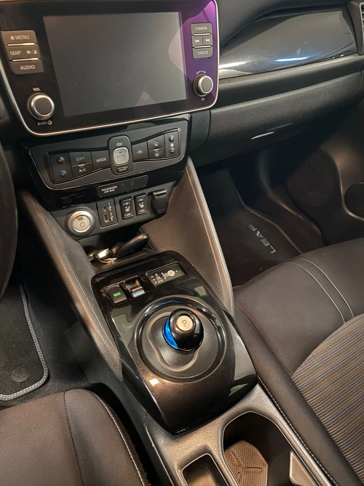Nissan Leaf usata a Cagliari (10)