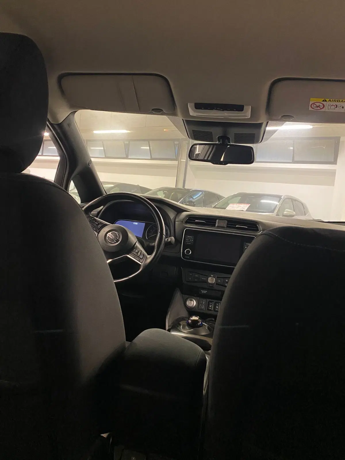 Nissan Leaf usata a Cagliari (14)