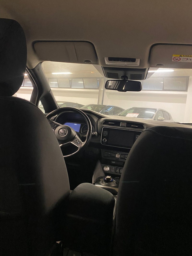 Nissan Leaf usata a Cagliari (14)