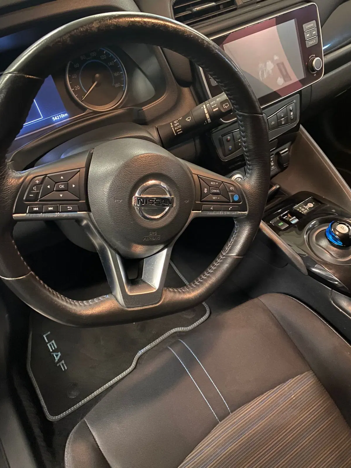 Nissan Leaf usata a Cagliari (8)