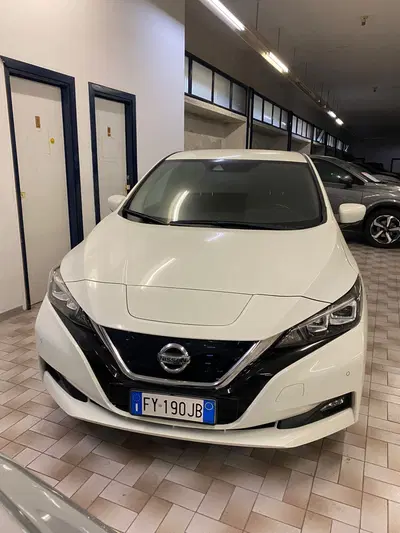 Nissan Leaf Business 40 kWh del 2019 usata a Cagliari