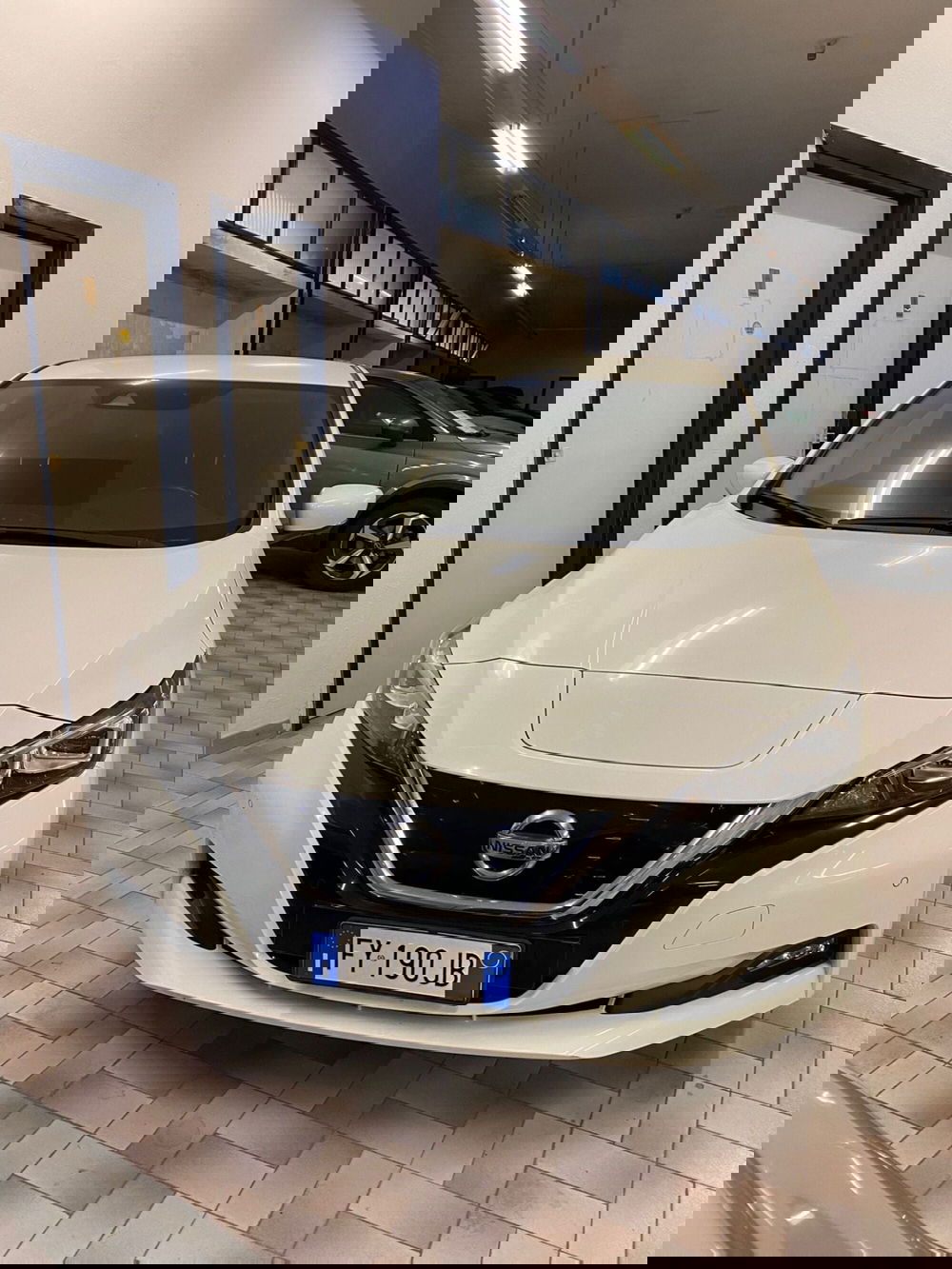 Nissan Leaf usata a Cagliari