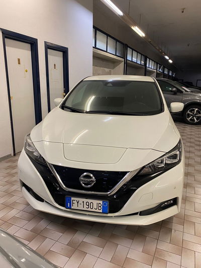 Nissan Leaf Business 40 kWh del 2019 usata a Cagliari