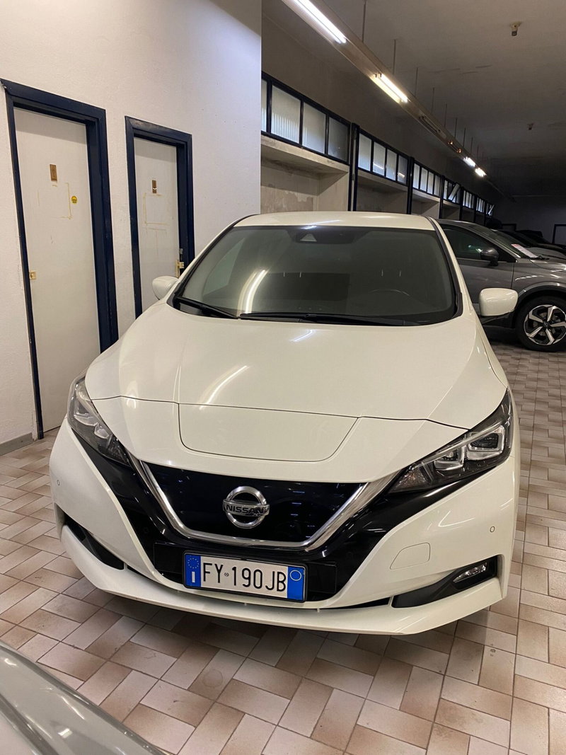 Nissan Leaf usata a Cagliari