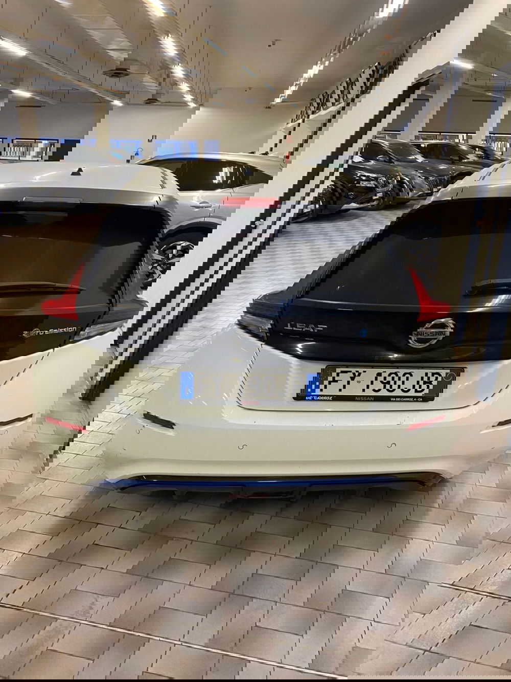 Nissan Leaf usata a Cagliari (17)