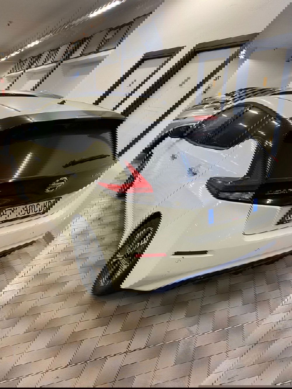 Nissan Leaf usata a Cagliari (18)