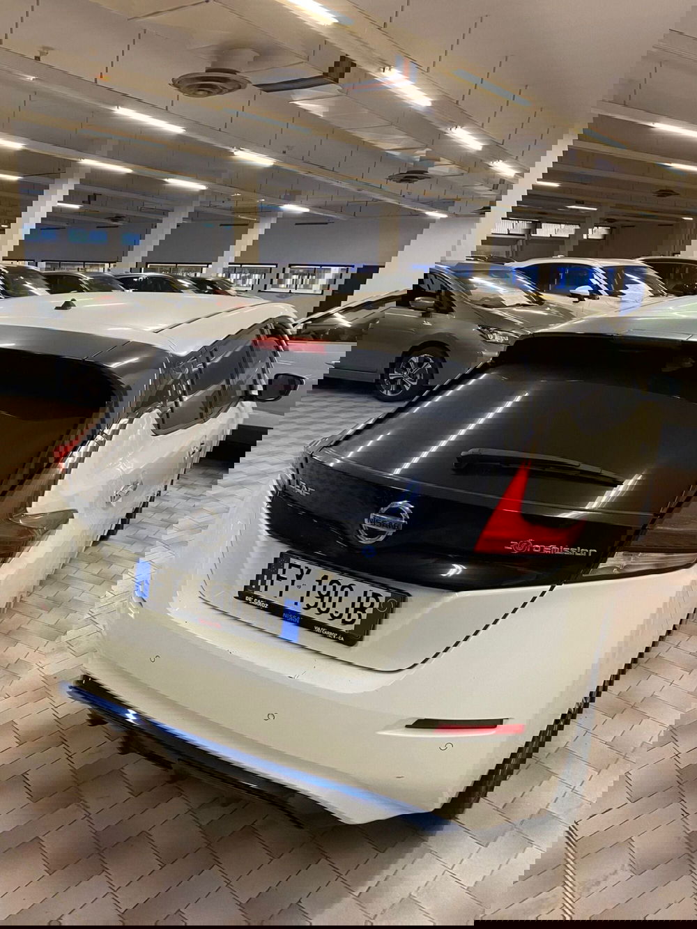 Nissan Leaf usata a Cagliari (4)