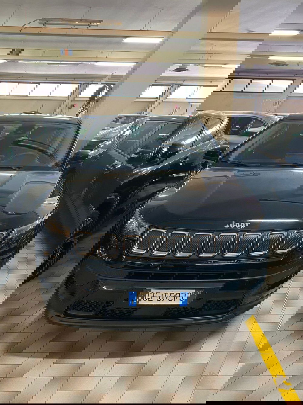 Jeep Compass usata a Cagliari