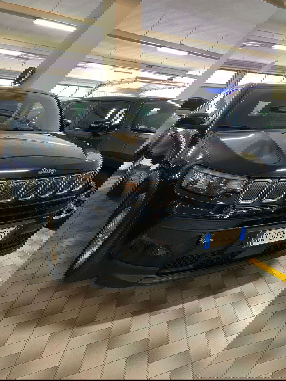 Jeep Compass usata a Cagliari (2)