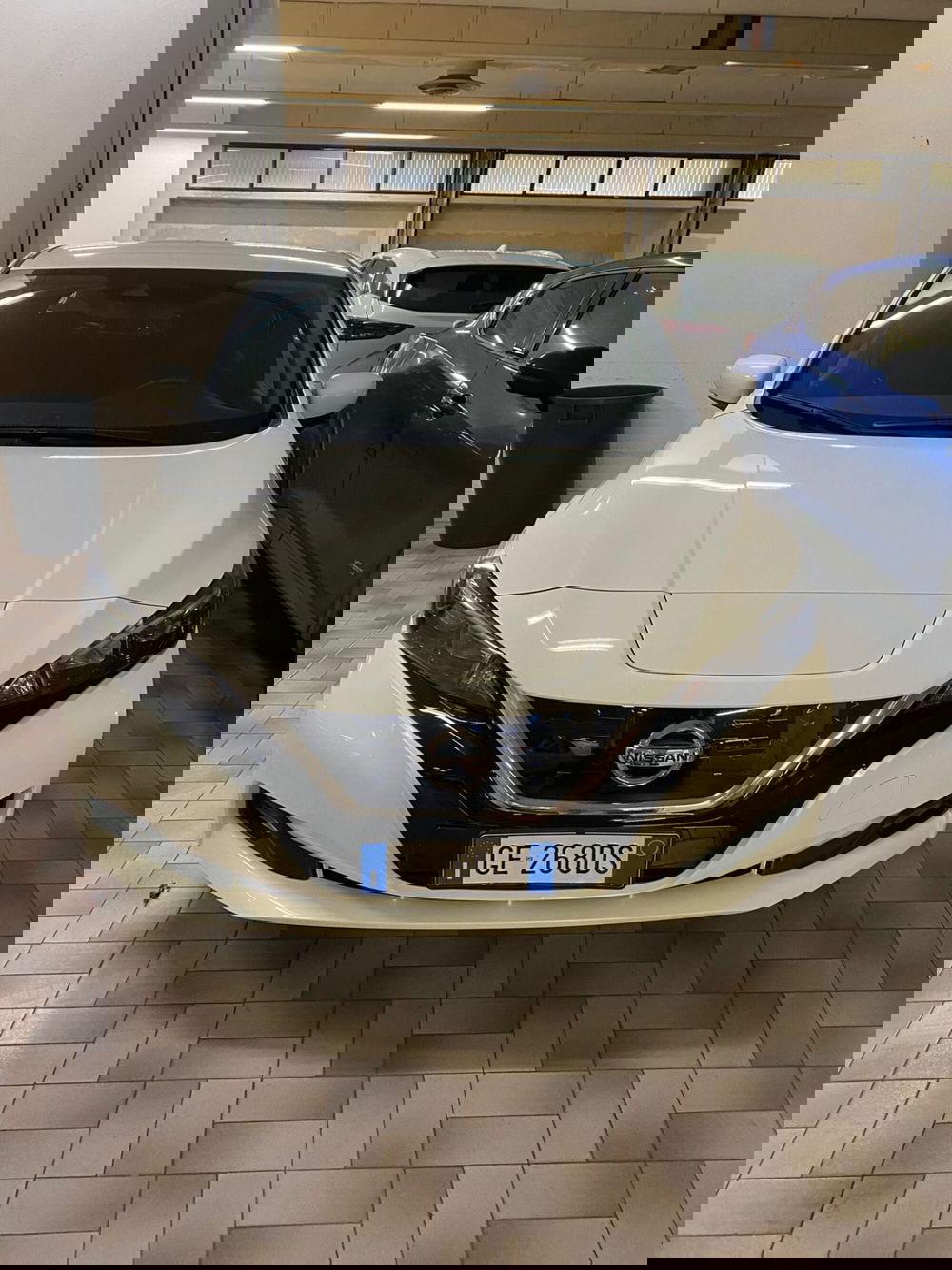 Nissan Leaf usata a Cagliari