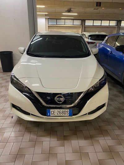 Nissan Leaf Acenta del 2021 usata a Cagliari