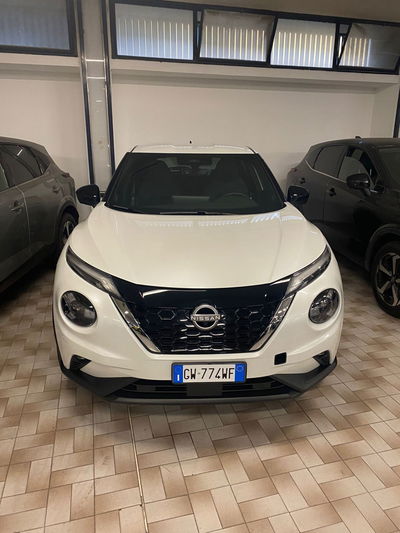 Nissan Juke 1.6 hev N-Connecta del 2024 usata a Cagliari