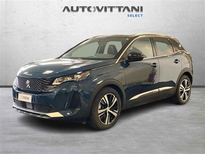 Peugeot 3008 Hybrid 225 e-EAT8 GT del 2022 usata a Como
