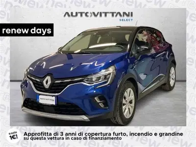 Renault Captur Full Hybrid E-Tech 145 CV Intens del 2022 usata a Como