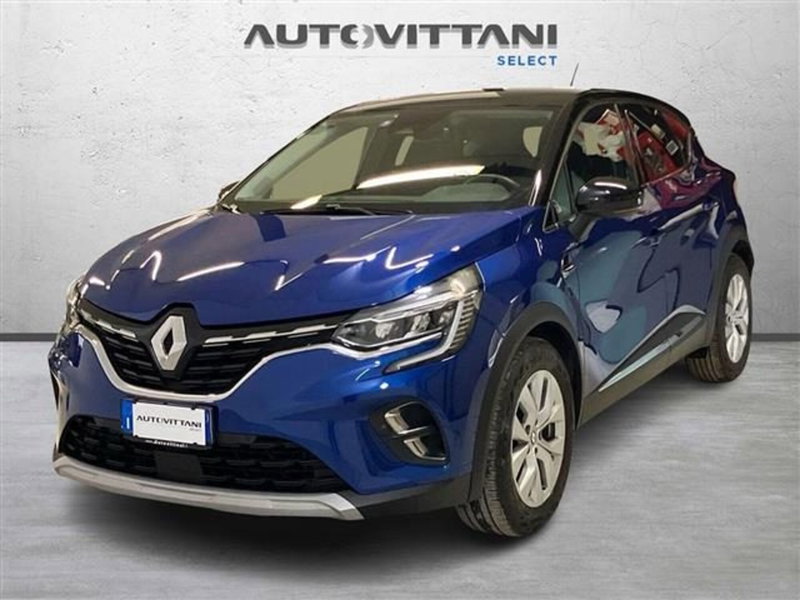 Renault Captur usata a Como